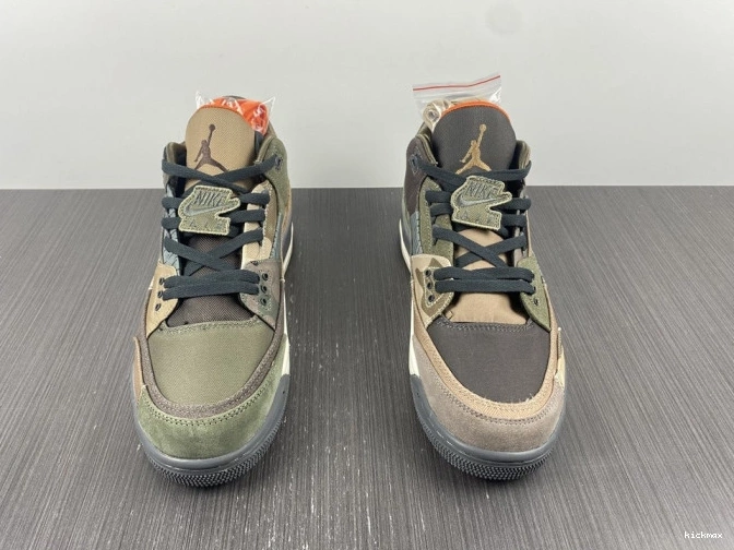 Rep MAX Camo Patchwork Air Jordan 3 DO1830-200 Retro 0824